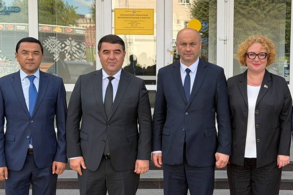 Namangan viloyati delegatsiyasi Belarusda!
