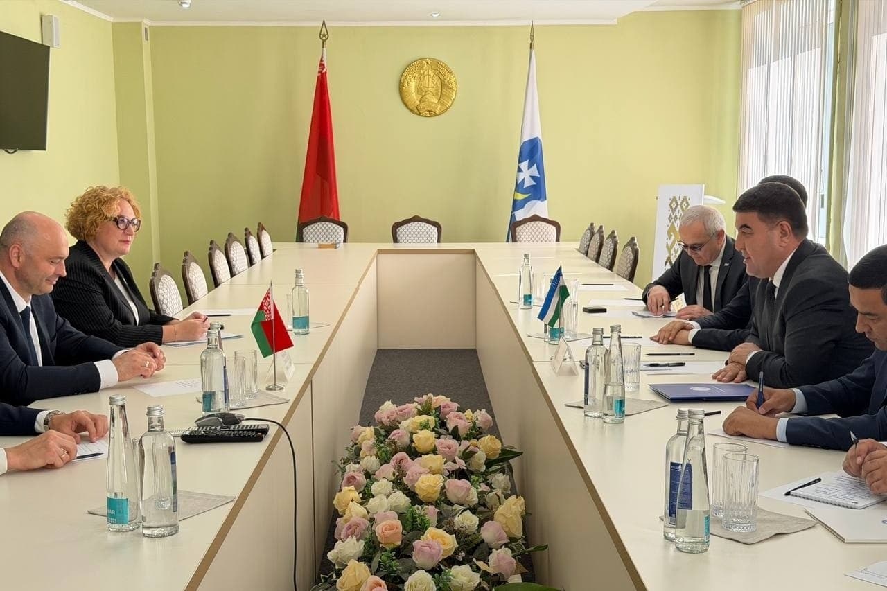 Namangan viloyati delegatsiyasi Belarusda!