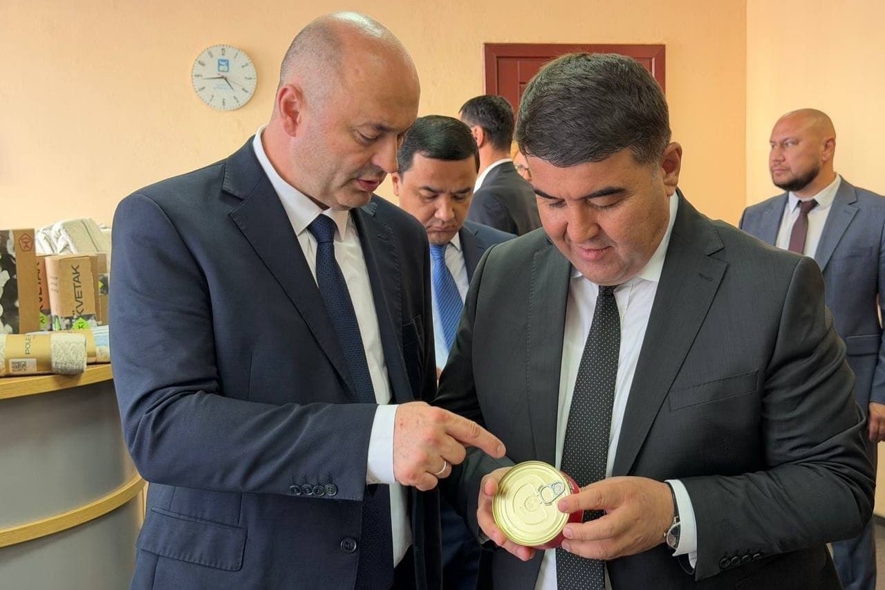 Namangan-Vitebsk hamkorligi: tadbirkorlar uchun yangi imkoniyatlar ochilmoqda.