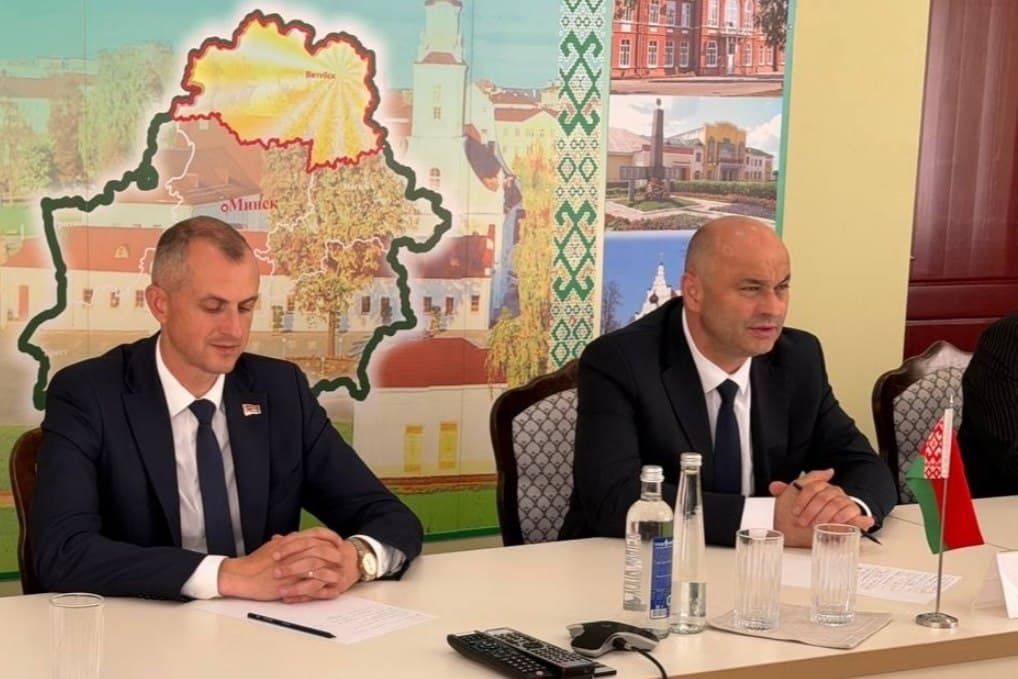 Namangan viloyati delegatsiyasi Belarusda!