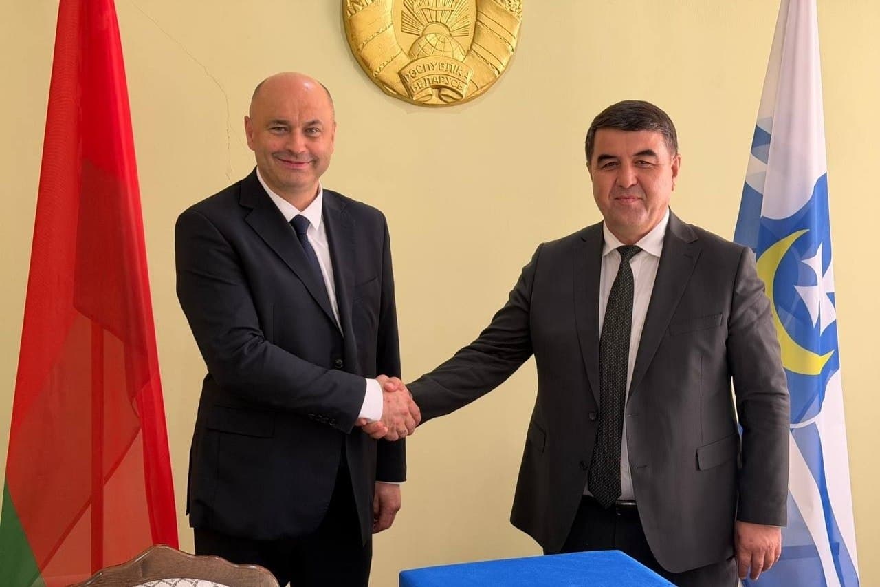 Namangan viloyati delegatsiyasi Belarusda!