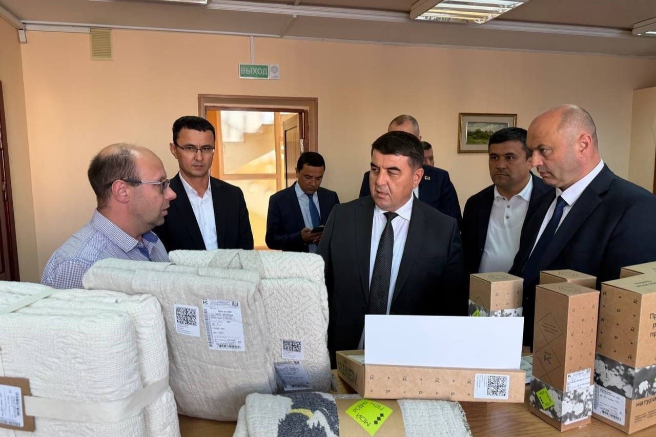 Namangan-Vitebsk hamkorligi: tadbirkorlar uchun yangi imkoniyatlar ochilmoqda.