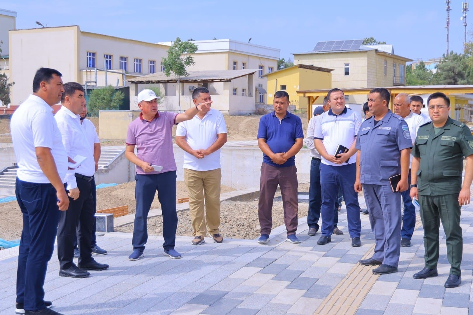Chortoq tumanidagi Furqat nomli madaniyat va istirohat bogʻi yangi qiyofa kasb etmoqda