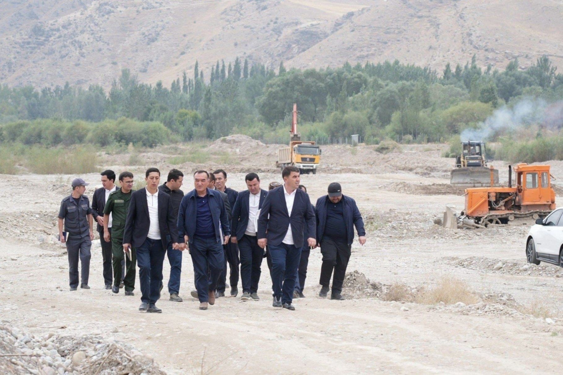 “Podsho ota” soyida sun’iy ko‘l: turizm uchun yangi imkoniyatlar