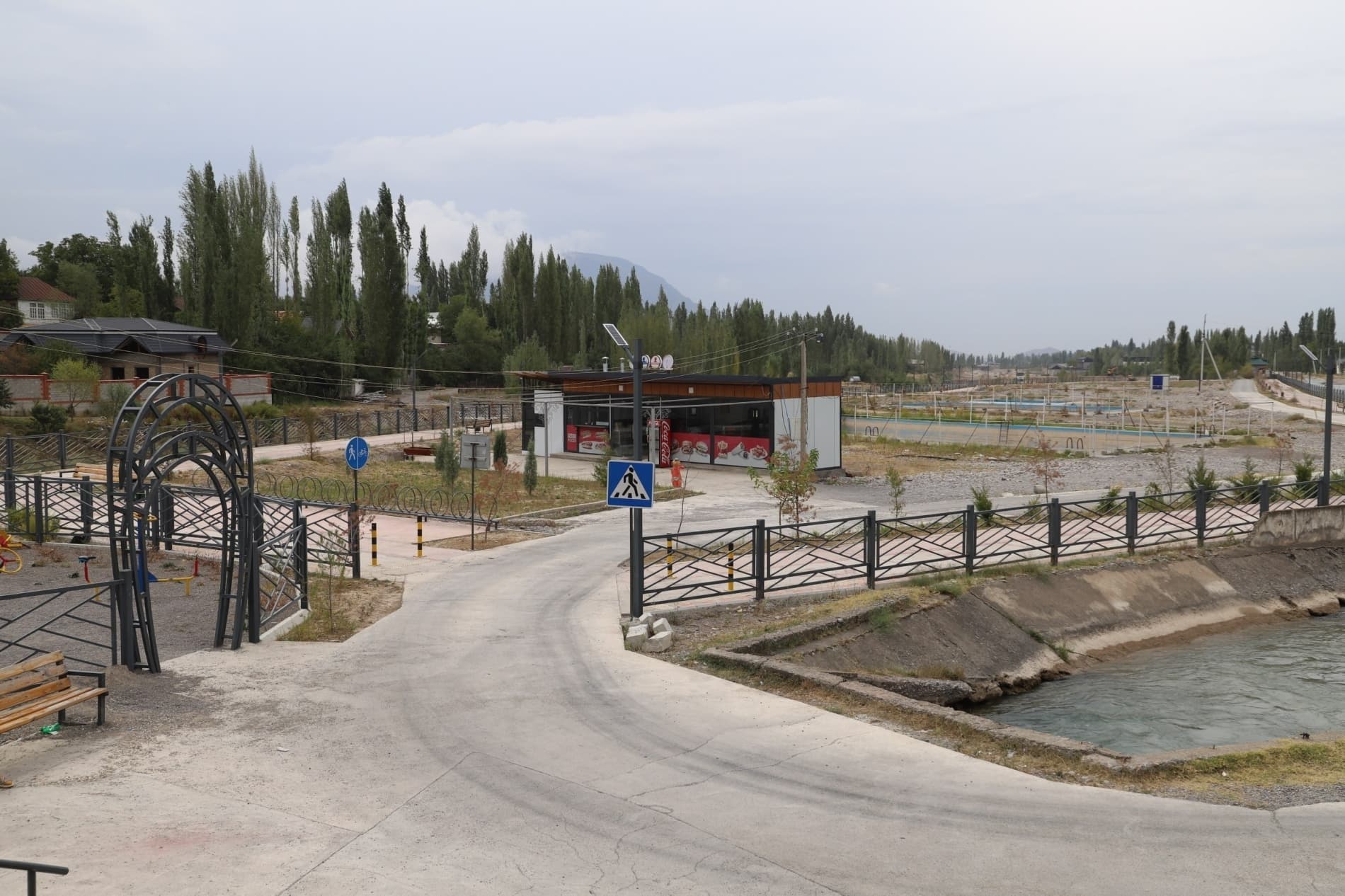 “Podsho ota” soyida sun’iy ko‘l: turizm uchun yangi imkoniyatlar