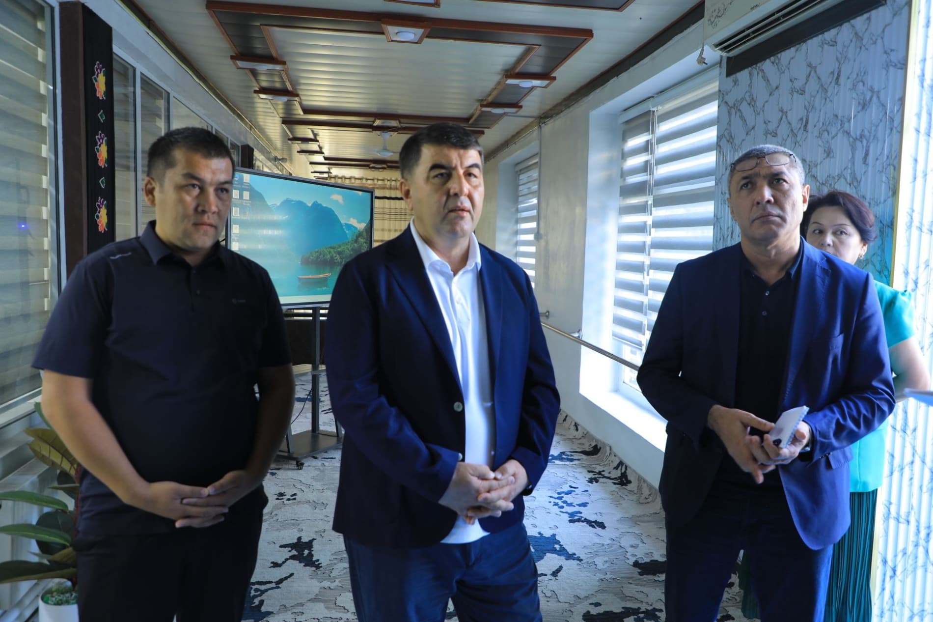 Ijtimoiy himoya: “Katta Toshbuloq”da yangi xizmat faoliyati yo‘lga qo‘yildi