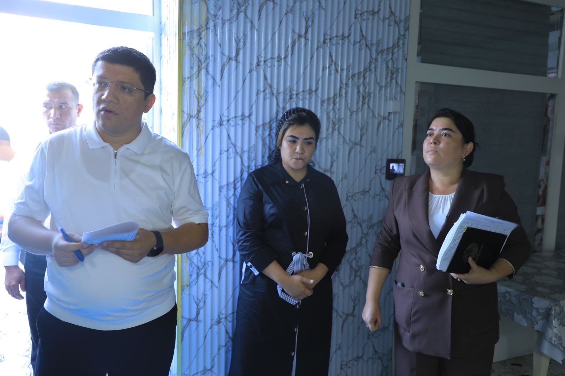Ijtimoiy himoya: “Katta Toshbuloq”da yangi xizmat faoliyati yo‘lga qo‘yildi
