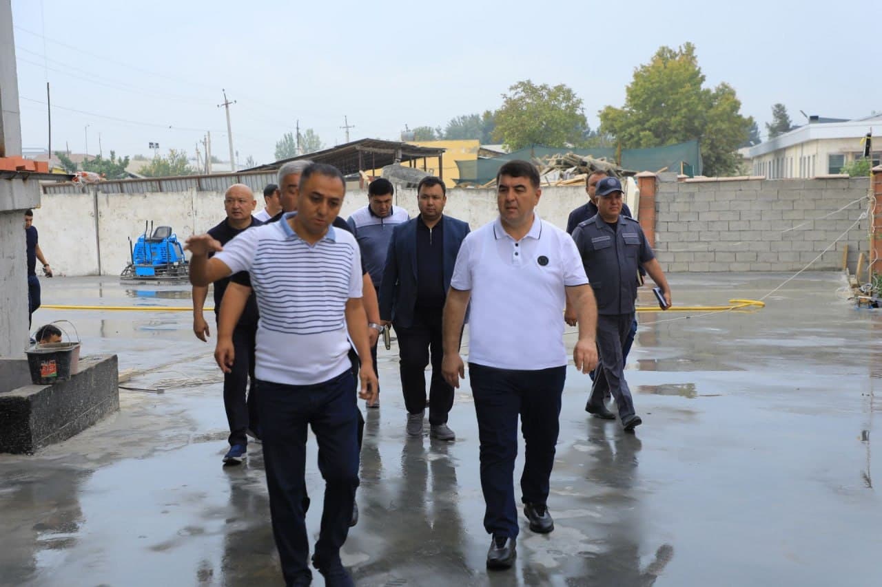 «Toshbuloq siti»: qurilish ishlari jadal davom etmoqda
