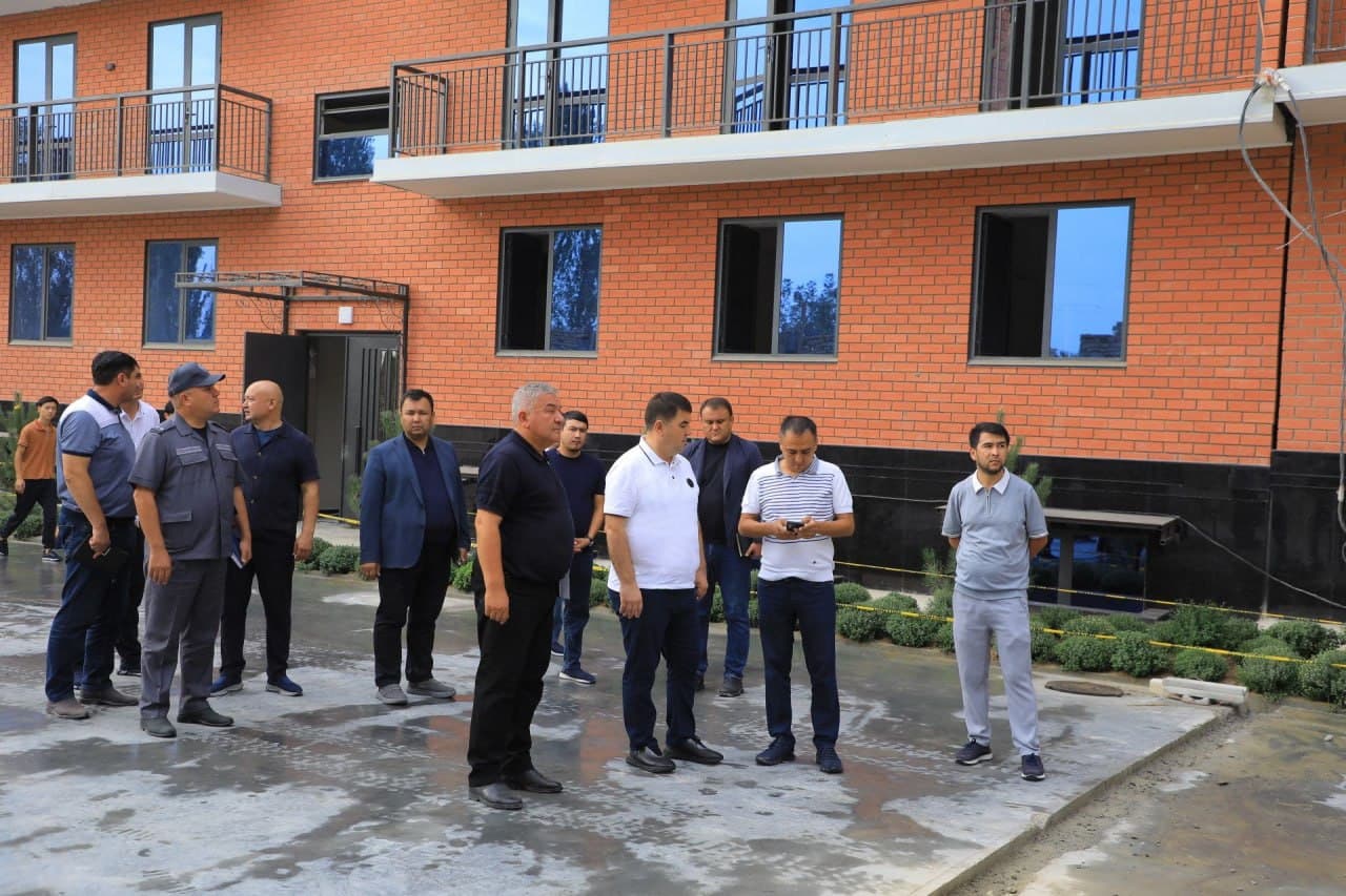 «Toshbuloq siti»: qurilish ishlari jadal davom etmoqda