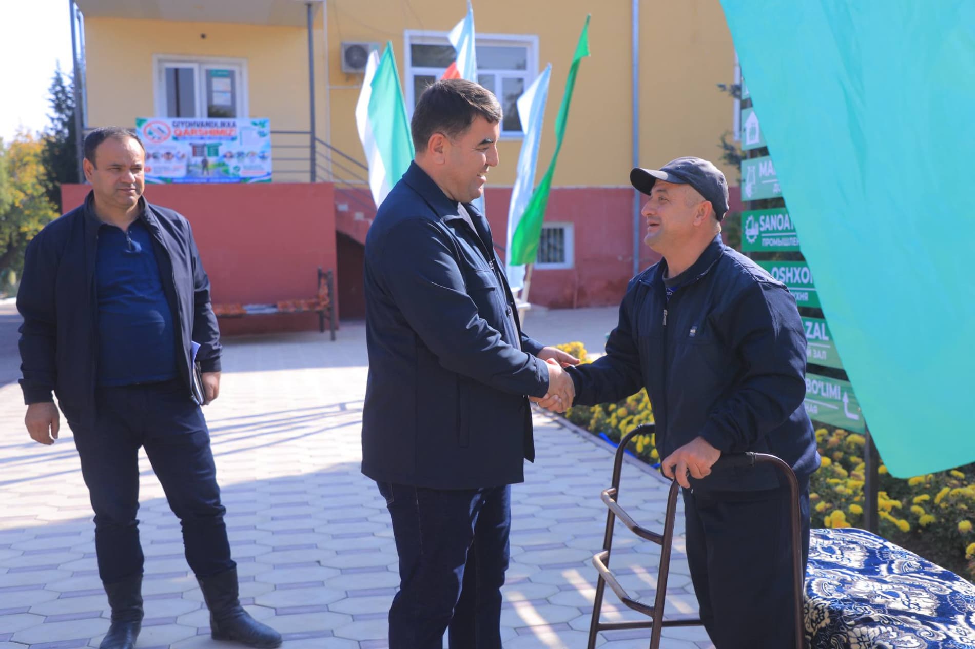 «G‘amxo‘rlik» markazi: mehnat, imkoniyat va mustaqil hayot sari