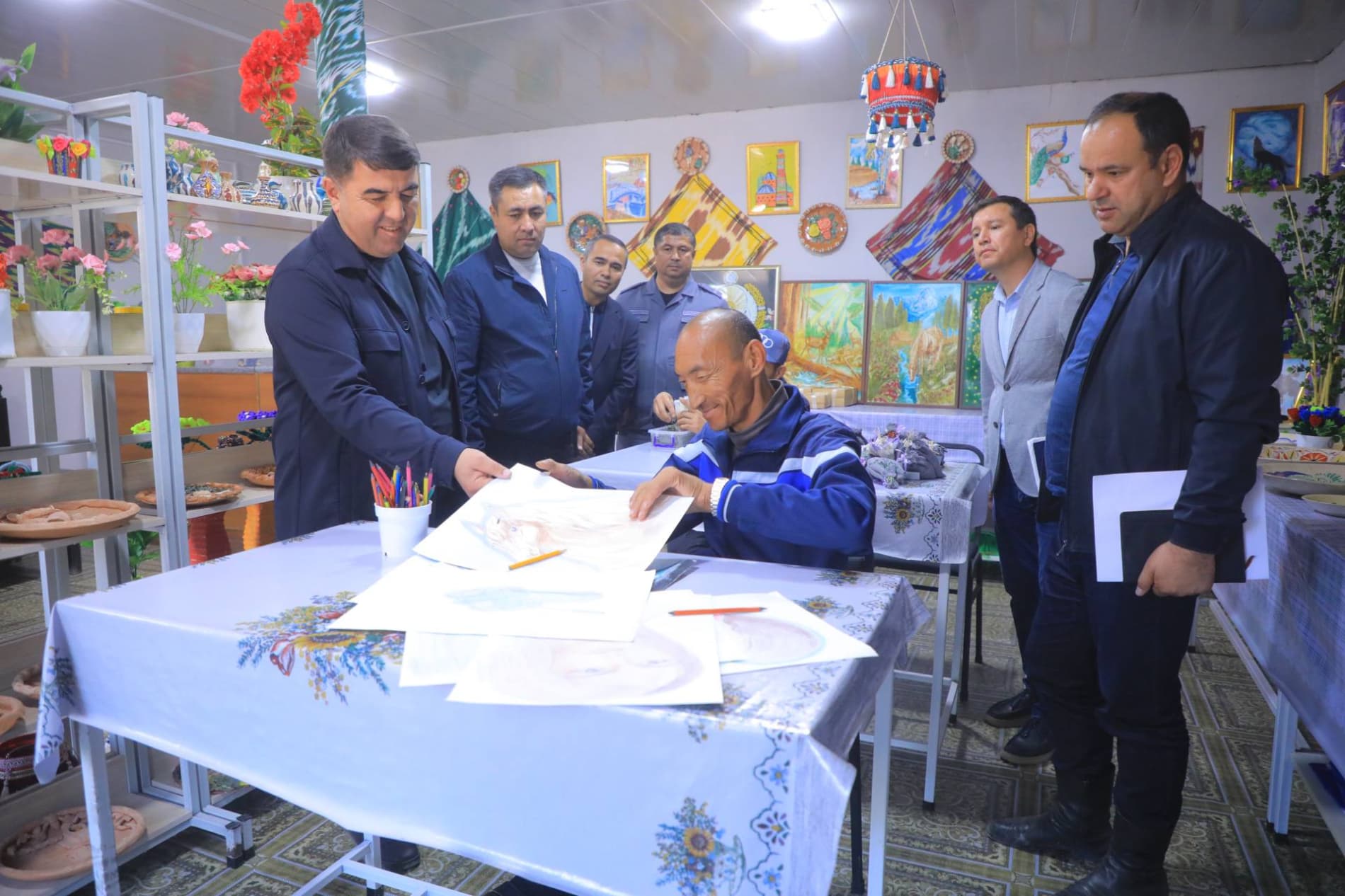 «G‘amxo‘rlik» markazi: mehnat, imkoniyat va mustaqil hayot sari