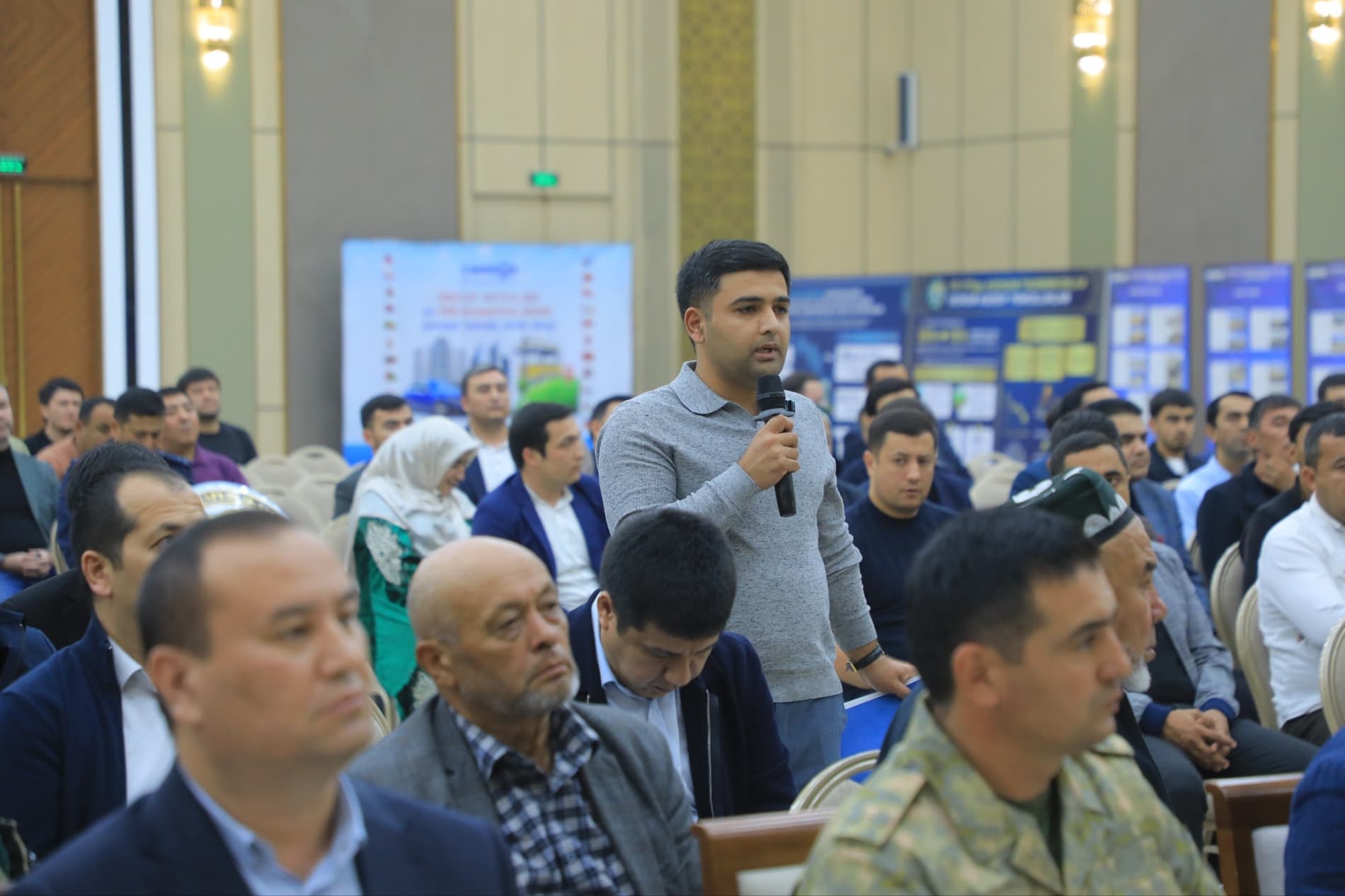 Тадбиркорлар билан очиқ мулоқот: муаммо ва таклифлар ўрганилиб, тегишли ечим топилди