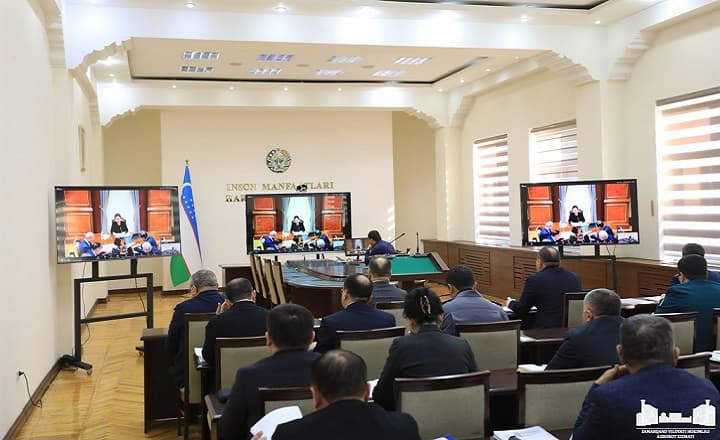 The presentation of Kushrabot district experience has been held