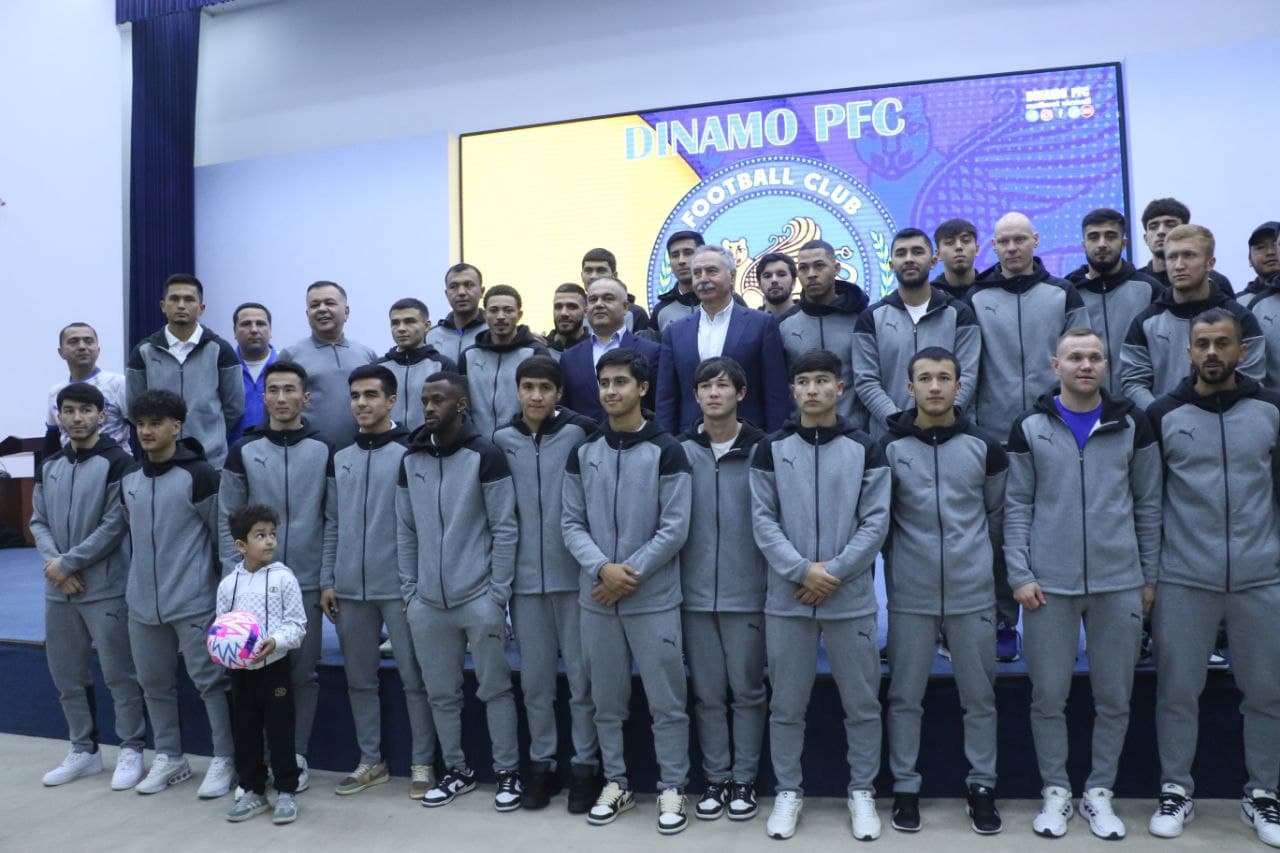 The composition and coaching staff of the “Dinamo” team have been introduced