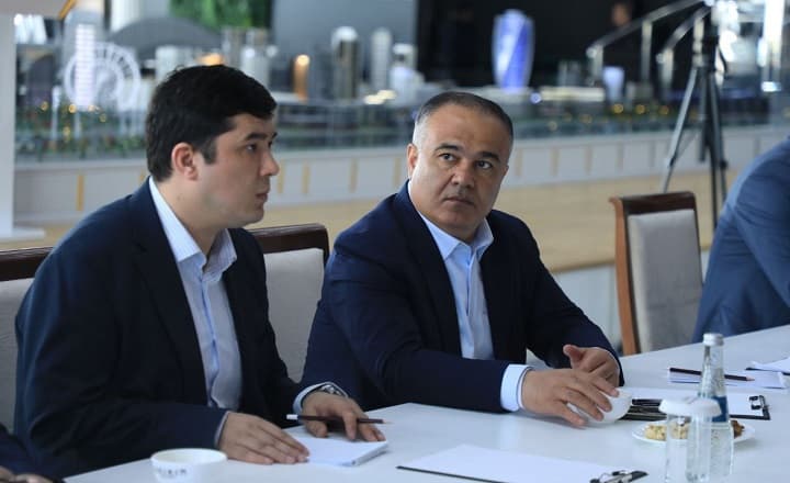 The head of the region has met with representatives of a large Chinese construction company