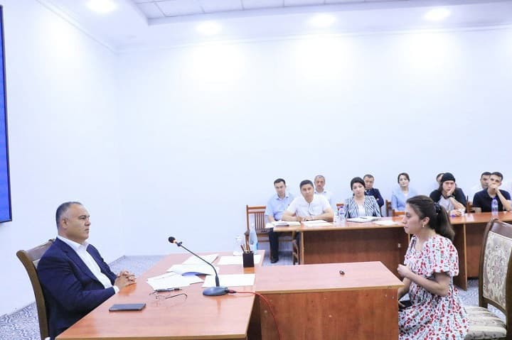 The head of the region has communicated with the young