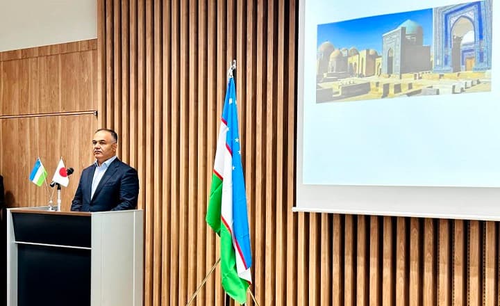 Nara shahrida Samarqand viloyatining iqtisodiy salohiyatini targ‘ib etishga bag‘ishlangan biznes-forum bo‘lib o‘tdi