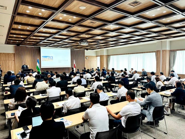 Nara shahrida Samarqand viloyatining iqtisodiy salohiyatini targ‘ib etishga bag‘ishlangan biznes-forum bo‘lib o‘tdi