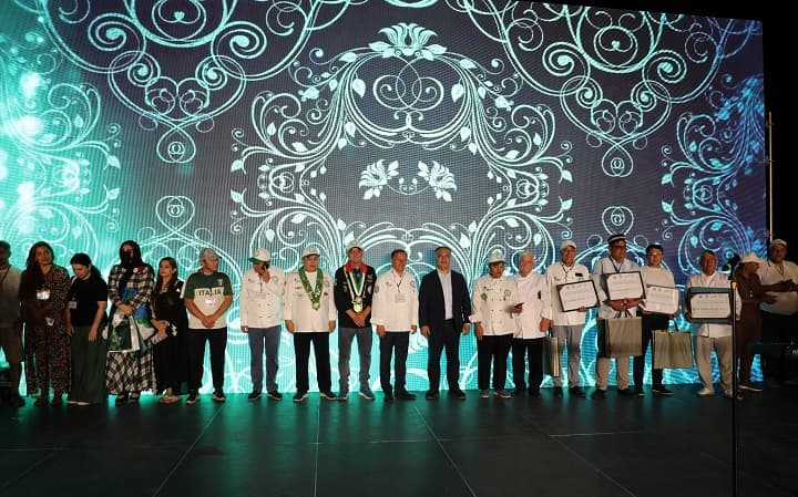 “Samarqand oshi” xalqaro gastronomik festivali bo‘lib o‘tdi