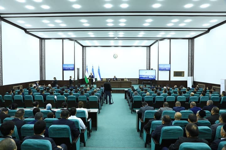 Narpay tumaniga hokim tayinlandi