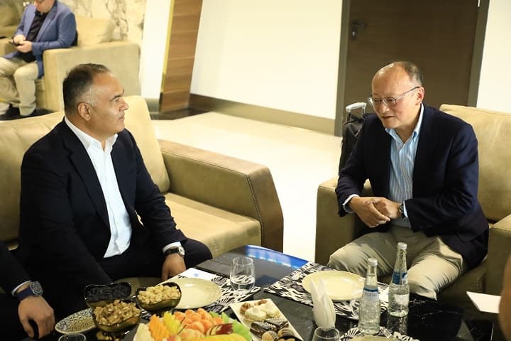 The President of Asian Development Bank has arrived in Samarkand
