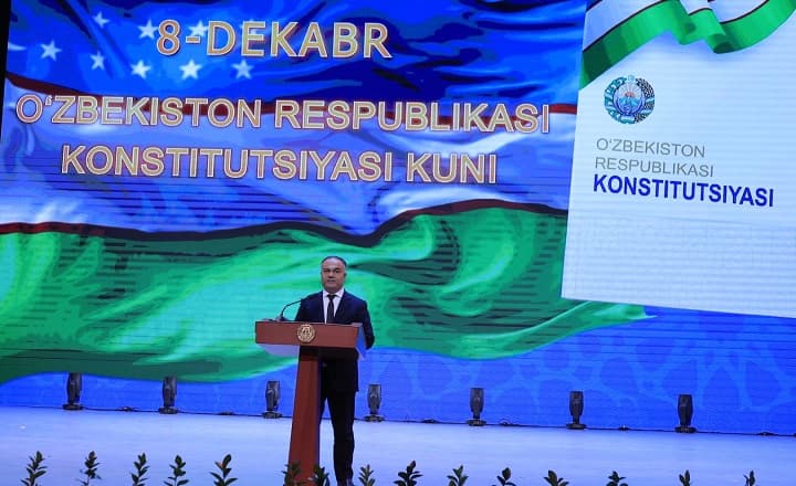 8-dekabr – O‘zbekiston Respublikasi Konstitutsiyasi qabul qilingan kun!