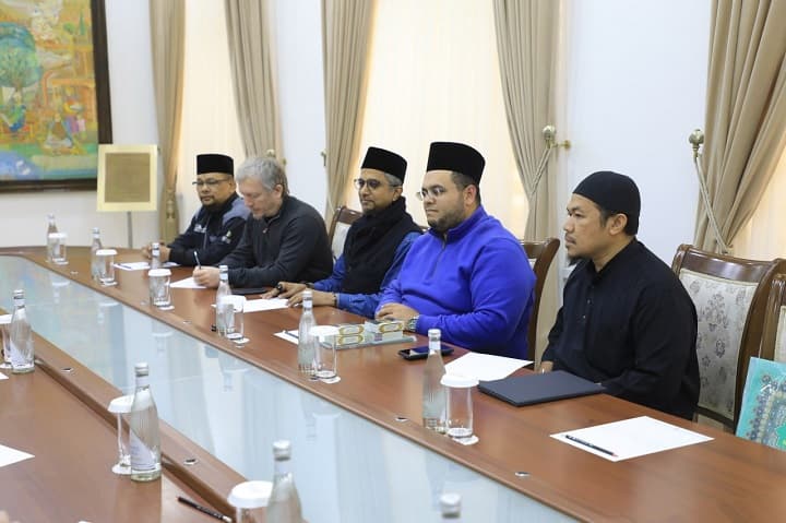 Meeting with Malaysian delegation