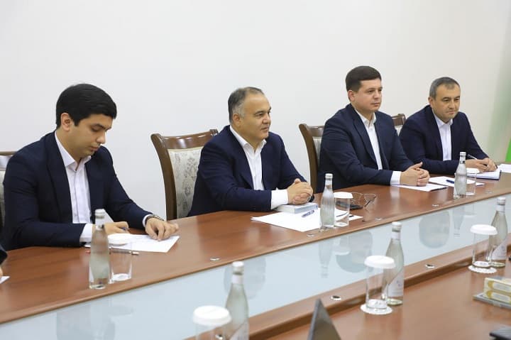 Meeting with Malaysian delegation