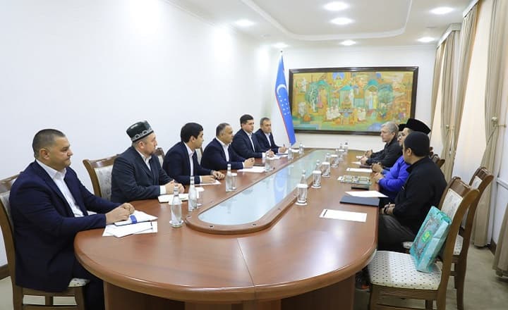 Meeting with Malaysian delegation