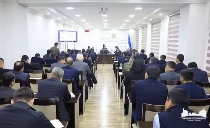 Prezidentimizning Samarqand viloyatini yanada rivojlantirishni jadallashtirish to‘g‘risidagi qarorining ijrosi muhokama qilindi