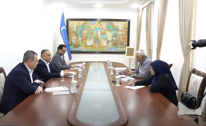 Malayziya bilan hamkorlik istiqbollari muhokama qilindi