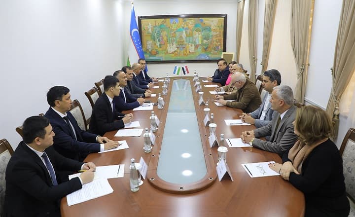 A meeting with a delegation from the Republic of Iraq has been held