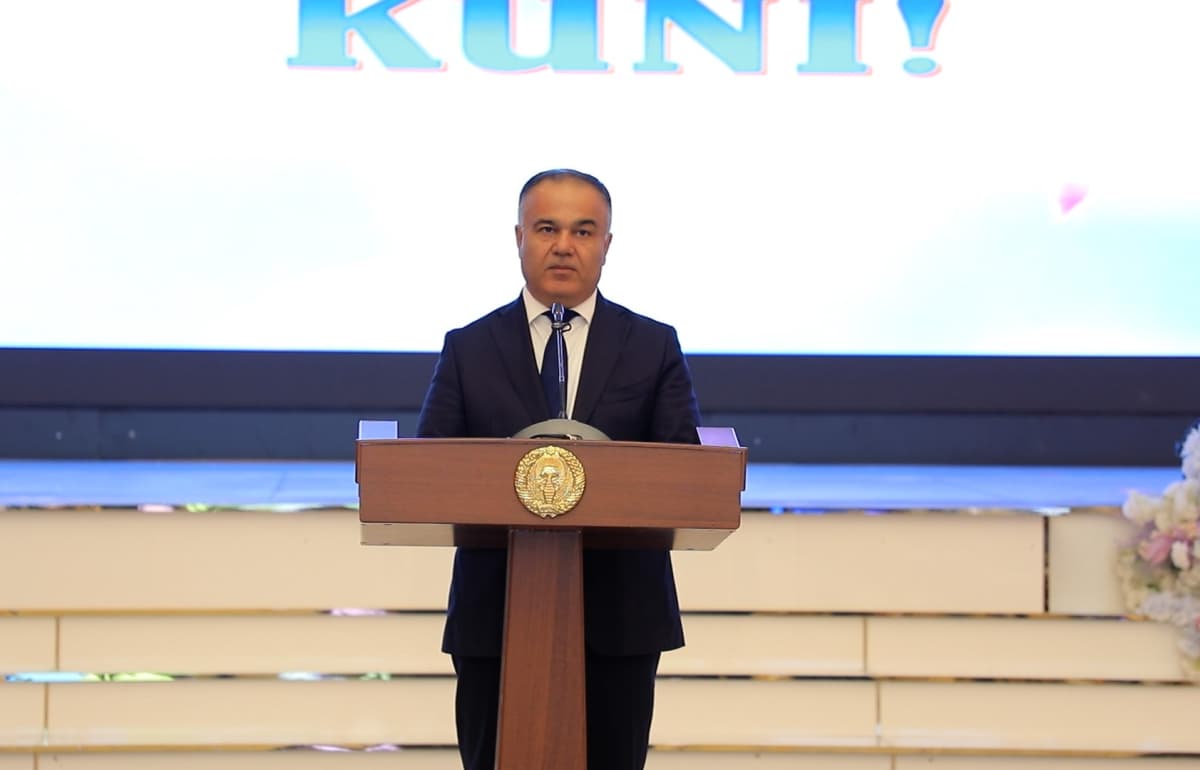 Samarqand viloyati hokimi Boboyev Adiz Muzafarovichning “8 mart - Xalqaro xotin-qizlar bayrami”ga bag‘ishlangan tabrik so‘zi