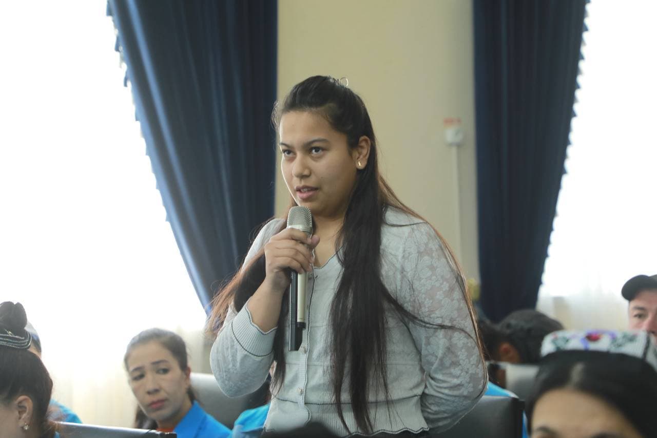 Paxtachi yoshlari bilan ochiq va samimiy muloqot