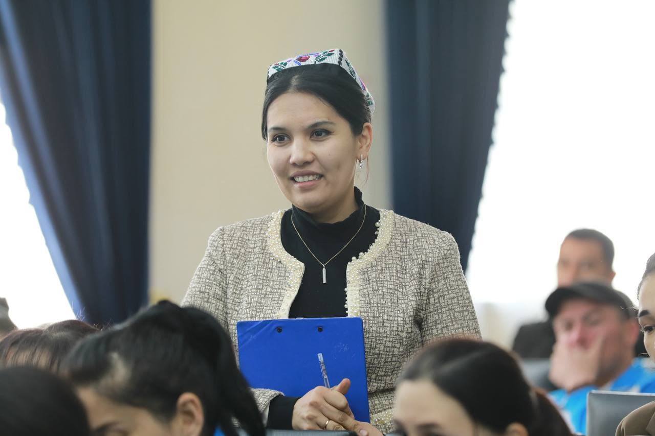 Paxtachi yoshlari bilan ochiq va samimiy muloqot