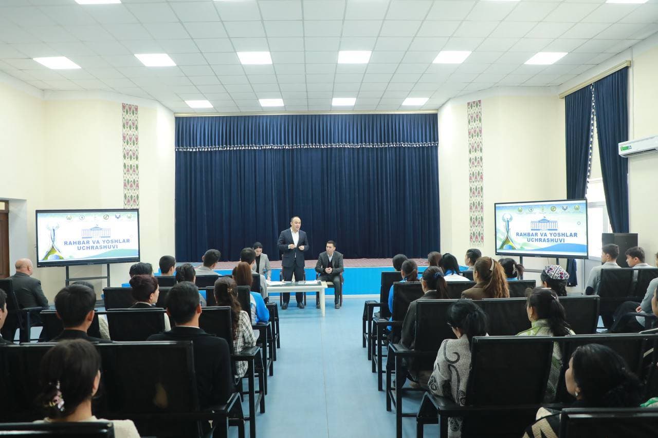 Paxtachi yoshlari bilan ochiq va samimiy muloqot