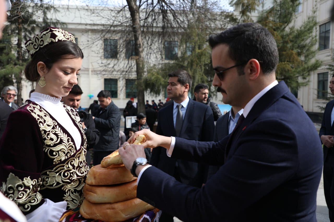 Residents of Hatay have arrived in Samarkand