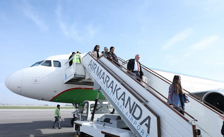Residents of Hatay have arrived in Samarkand