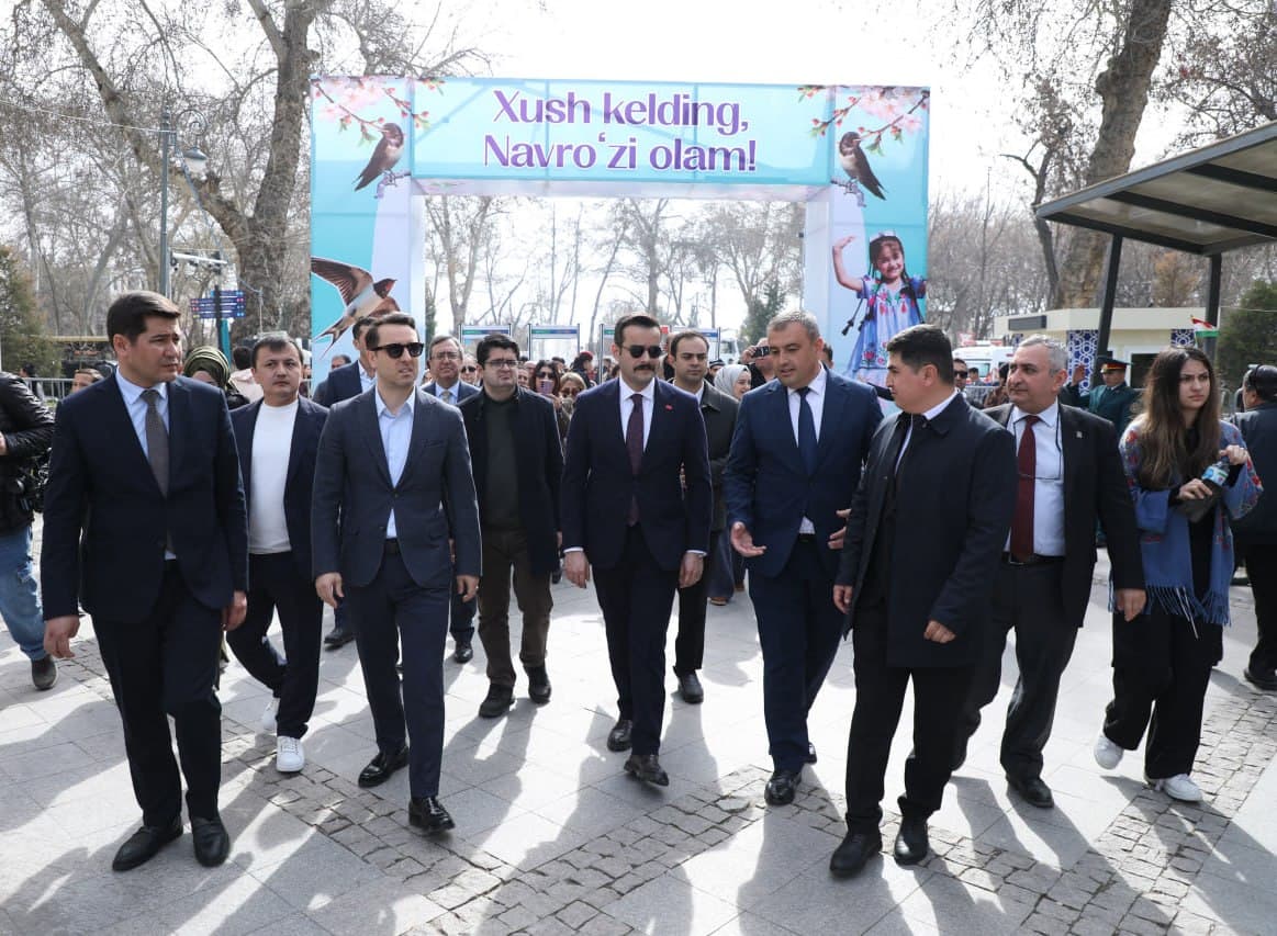 Residents of Hatay have arrived in Samarkand