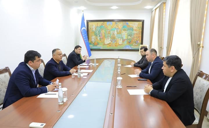 AT xizmatlari eksporti muhokama qilindi