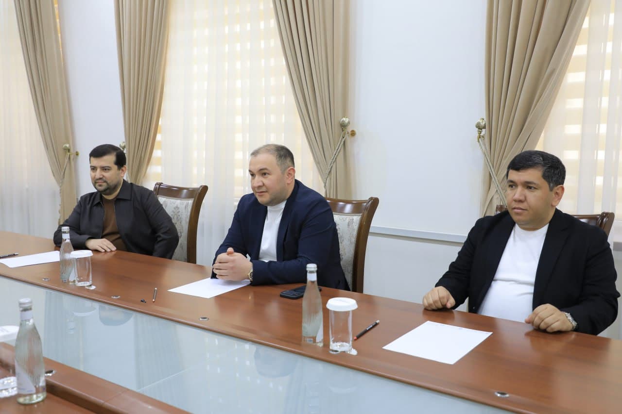 AT xizmatlari eksporti muhokama qilindi