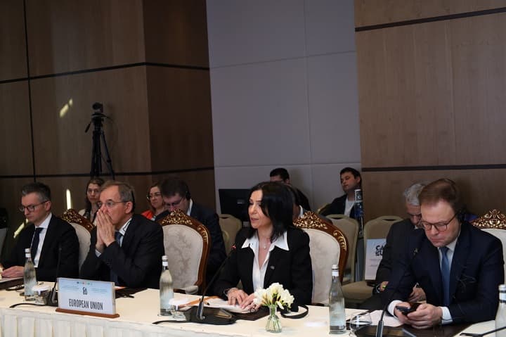 В Самарканде стартовал международный межпарламентский форум