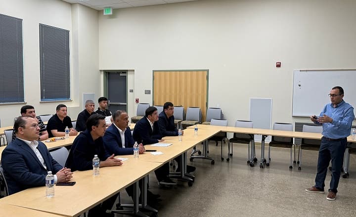 Collaboration with the scientific center called “UC Davis Foundation Plant Services” in California