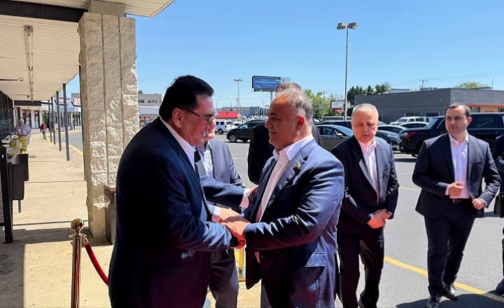 The governor Samarkand region has met with compatriots in the United States