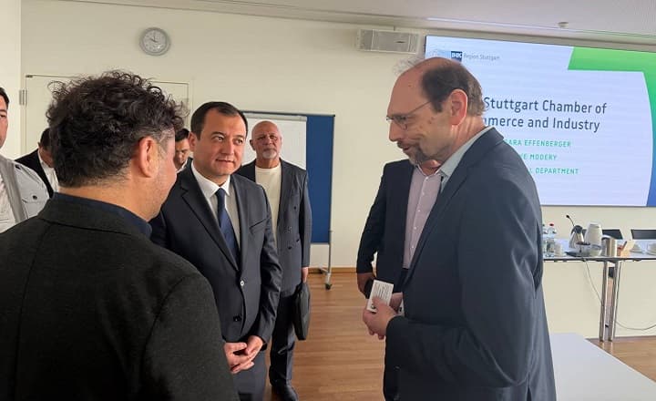 Samarqand delegatsiyasi Germaniyada: yangi investitsion imkoniyatlar muhokama qilindi