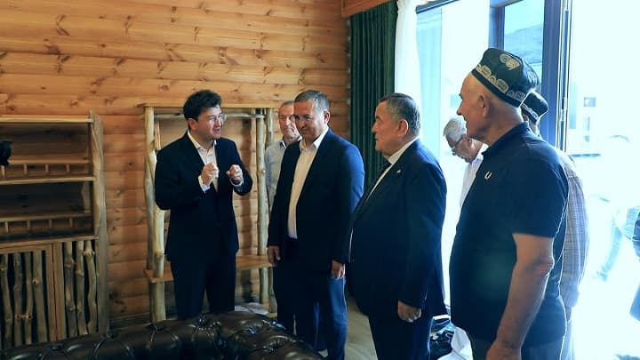 Samarqand tumanida yirik turizm loyihasi ishga tushirildi