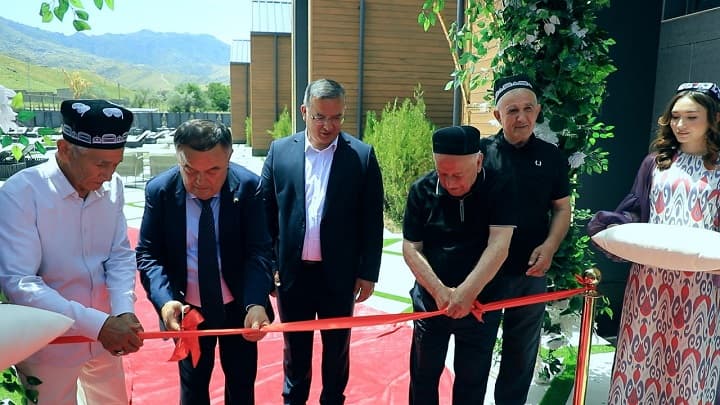 Samarqand tumanida yirik turizm loyihasi ishga tushirildi