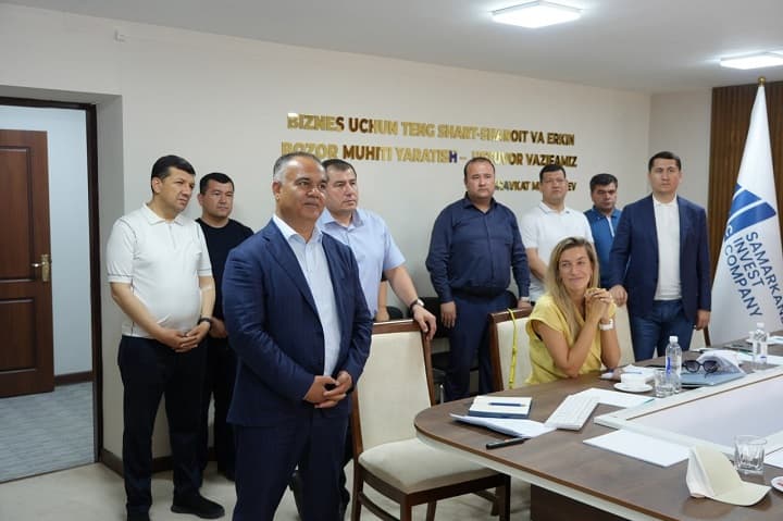 Projects implemented on the basis of integrated construction mechanisms in Samarkand have been studied on site