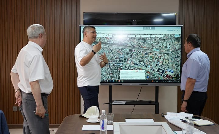 Projects implemented on the basis of integrated construction mechanisms in Samarkand have been studied on site