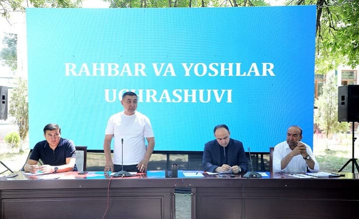 Yoshlar bilan muloqot – yangi tashabbus va imkoniyatlar sari
